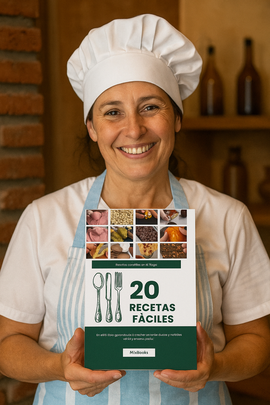 20 Recetas fáciles
